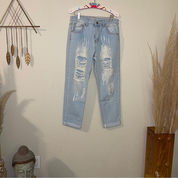 American Bazi Pants - American Bazi High Rise Denim Mom Jeans Size M